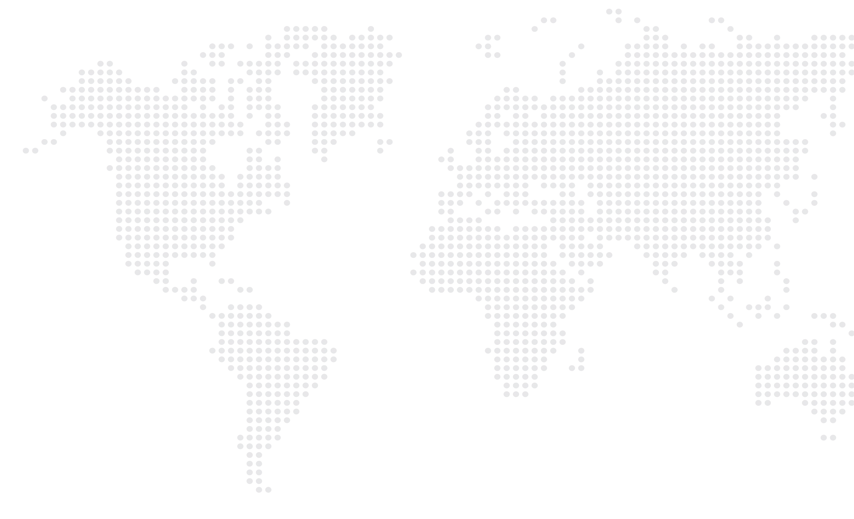 Map of world coordinates